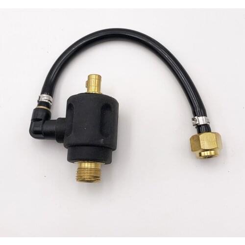 TIG welding torch WP-9 connector Plug 10-25 M16x1.5mm black Adaptor Quick Connector