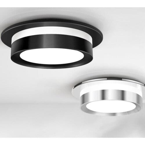 Luxury Style Dimmable LED Downlight 5W 7W 9W 12W Crystal Recessed Downlights Ceiling Spot Lighting Bedroom Kitchen Indoor lamp