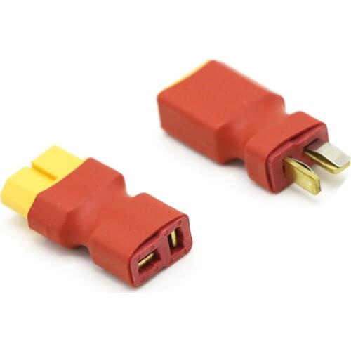 T Male Plug to XT60 Male / T Female Plug to XT60 Female Adapter For RC Models