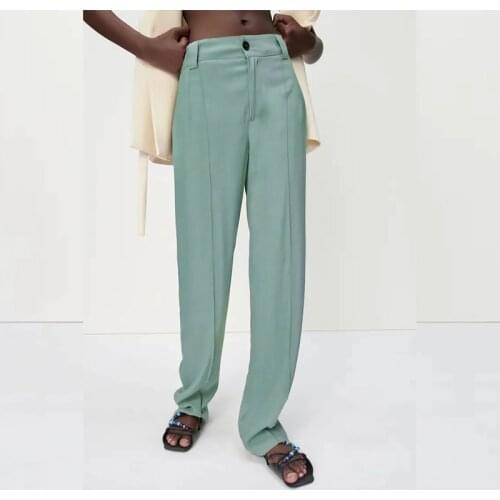 Женские деловые брюки UETEEY China At AliExpress