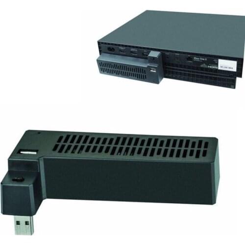 Xbox one X Cooler Fan,5V 1A USB External 3-Fan Super Turbo Temperature Control Cooling Fan For Xbox One X ONEX Gaming Console