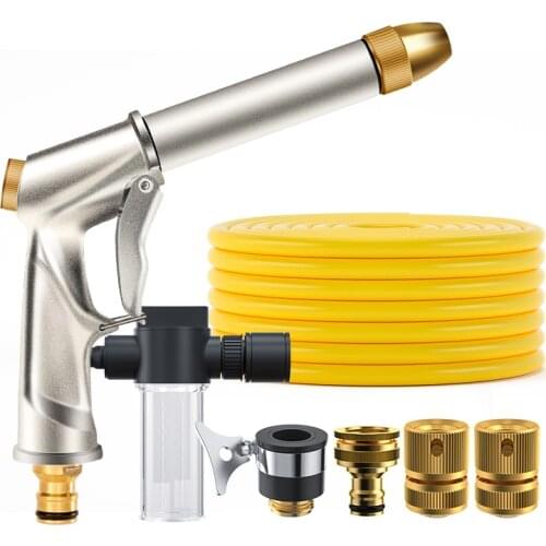 Retractable Coil Magic Flexible Garden Water Hose For Car Hose Pipe Plastic Hoses garden Watering with Spray Guns