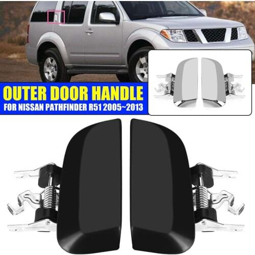 Rear Door Outer Handle left / right 1030514 For Nissan Pathfinder R51 2005 2006 2007 2008 2009 2010 2011 2012 2013
