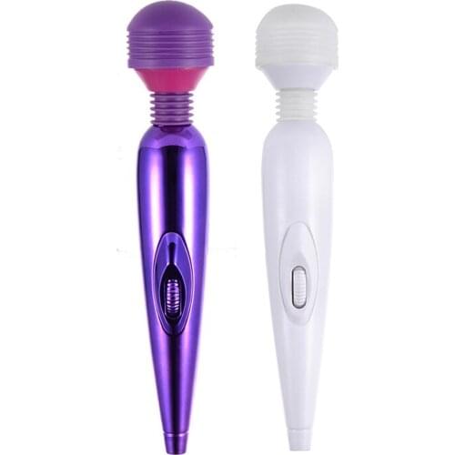 Vibrator Female Masturbator G-point Vibration Adult Appeal Sex Products USB Charging AV Female Vagina Massager Better Than Sex