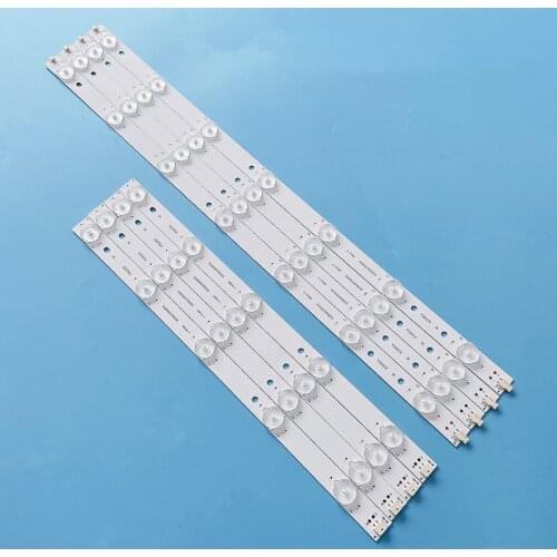 1set=8pcs 12 lamps LED backlight strip DLED42KJTS4X12 for PIONEER LED-42B900 screen 72002324