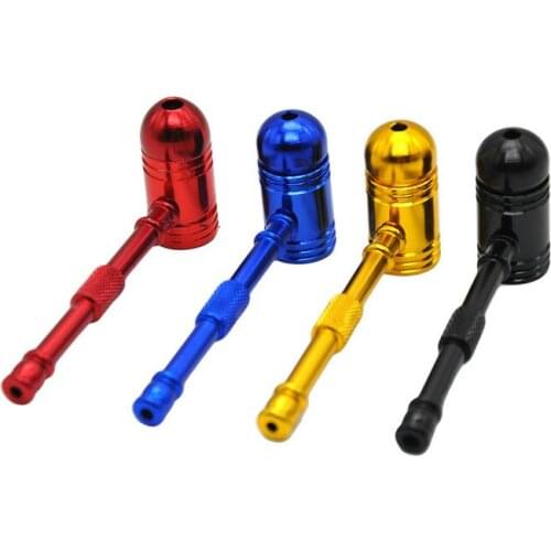 1pcs Fashion Mini Pocket- Size Beer Bottle Metal Aluminum Pipe Smoking Tobacco Herb Portable Reduce Tar Filter