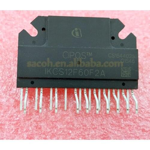 1PCS New OriginaI IKCS12F60F2A or IKCS12F60F2C or IKCS12F60B2A or IKCS12F60B2C SIP-20 Single In-Line Intelligent Power Module