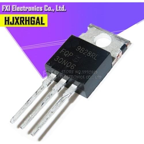 100PCS FQP30N06 FQP30N06L TO220 TO-220 30N06