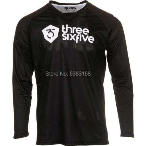 Top new MTB jersey enduro motocross jersey Off Road Mountain Bike downhill Jersey MX BMX cycling jersey