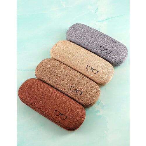 2021 Eyewear Protector Reading Glasses Box Men Women Spectacle Case Hard Shell Unisex Eyeglasses Sunglasses Storage Holder Hot