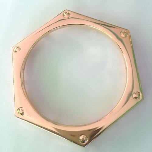 4 Inch ( 100mm Inner Dia.) Round Ring Grommet purse handle ,Good Bag Handle