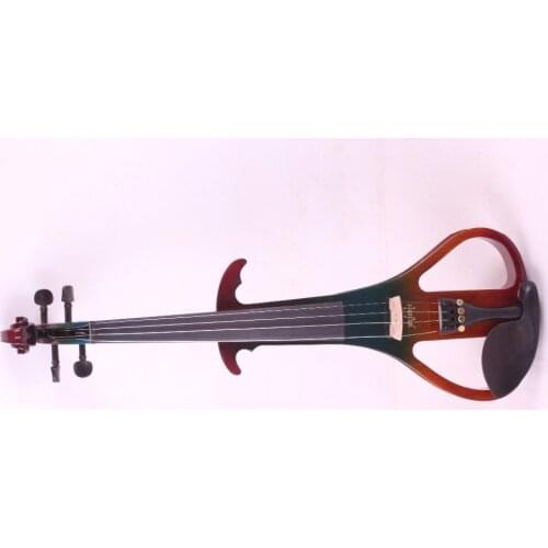 4 string many color 4/4 Electric Violin Silent Pickup Fine tone Solid wood3# the item is the color can choose color