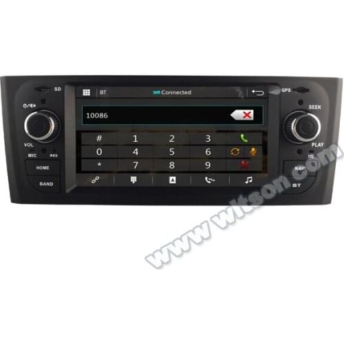 6.1" Capacitive Touch Car Multimedia Navigation GPS Radio for Fiat Punto I 1993-1999 & Fiat Punto II 1999-2010 with TPMS Support