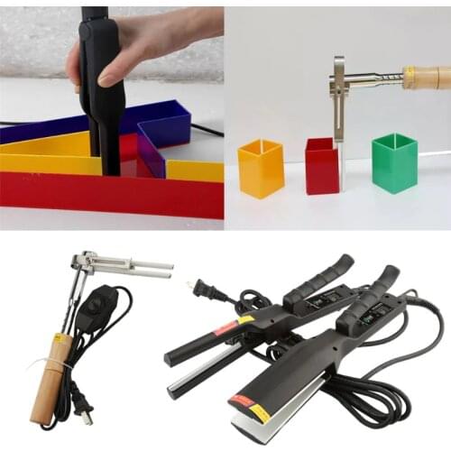 Acrylic Channel Letter Shape Tube Bender Heater + Arc Angle Bending Tool Machine