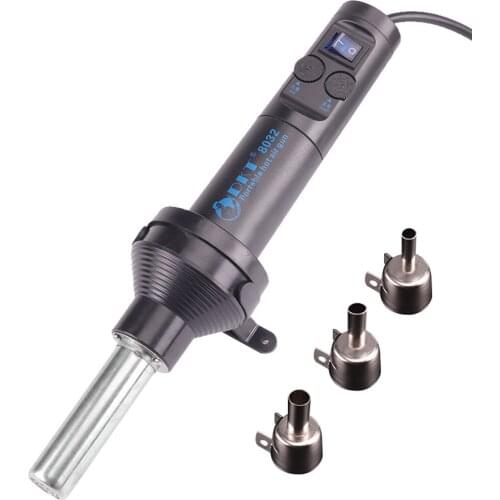 Hot Air Machine Constant Temperature Heaters Handheld Hot Air Machine for Chip Debonding Mobilephone Maintenance Wind Speed