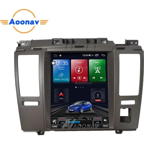Android 10.0 4G LTE car radio For Nissan TIIDA 2005-2010 car stereo radio Tesla screen multimedia player
