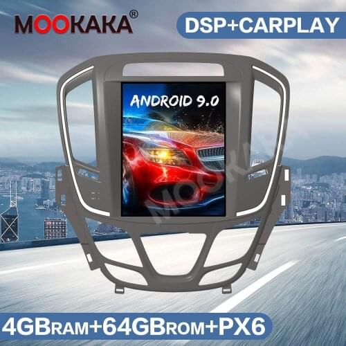 Tesla Style Android 9 64G Car Radio GPS Navigation For Opel Insignia Vauxhall Holden/Buick Regal 2014+ Stereo Head Unit Carplay