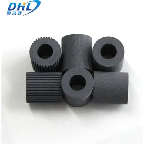 Free shipping new compatible NROLR1466FCZZ NROLR1467FCZZ pickup roller tire for AR MX 550N 620N 620U 700U 555 625S 700 3pcs/set