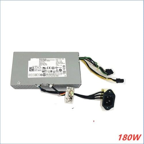 PSU-Adapter For Dell OptiPlex3030 Power Supply AC180EA-00 hu180EA-00 0R50PV Switch Adapter