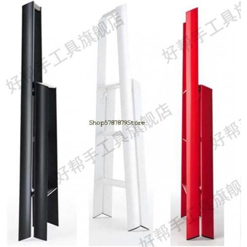 Export Color Household Ladder Three Step Ladder Four Step Ladder One Side Ladder Miter Ladder Thickened Ladder Photo Ladder Pack
