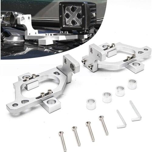 For Jeep Wrangler JL Driving Led Light Bar Mount Bracket Holder for Car Work Lights Fog Lamp Led Auxiliary DRL Auto Parts