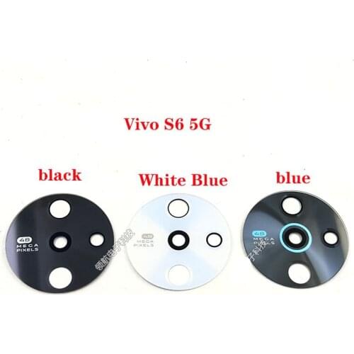 For Vivo S6 5G Y3 Y5s S1 Y9s Rear camera glass mirror lens