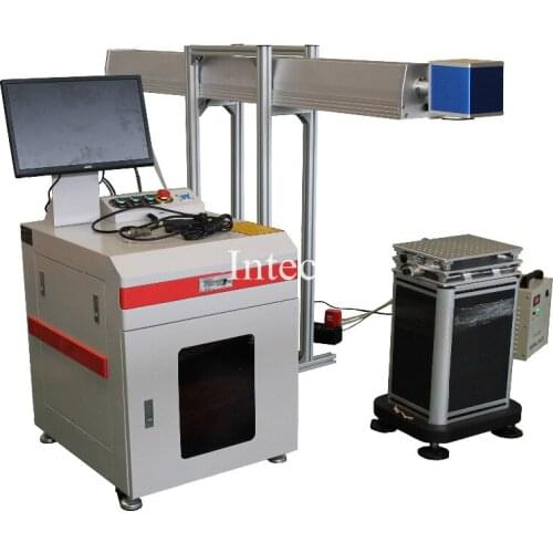 Cost effective CO2 Glass Tube phone case laser engraving machine