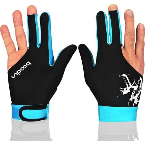 Lycra Elasticity Billiards Gloves Finger Gloves Snooker Glove Special High Grade Fingerless Billiard Gloves Snooker Pool Gloves