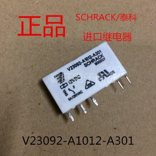 Electric Relay V23092-A1012-A301-12VDC 900007