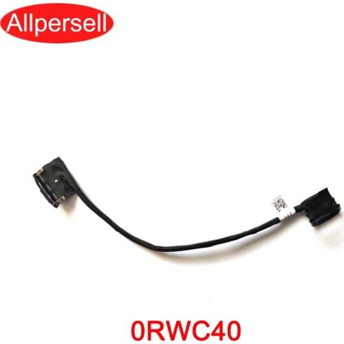 Laptop battery cable for Dell Precision 7730 7740 M7730 0RWC40 DC020031000