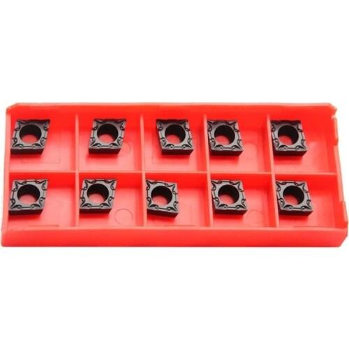 CNC Carbide LATHE Inserts CCMT060204 RP9225B Blades External Lathe Turning Tool For Stainless Steel milling cutter