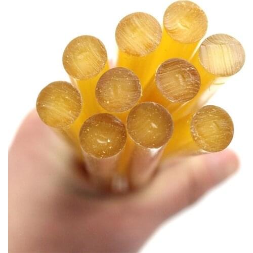 PDR Glue Sticks Tools yellow Glue Stick 7mm PDR Professional Adhesive Sticks Glue Pulling Paintless Dent Repair tools