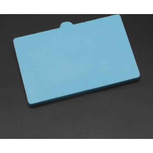 Envelope Resin Pendant Silicone Mold Heart Envelope Keychain Resin Casting Mold U7ED