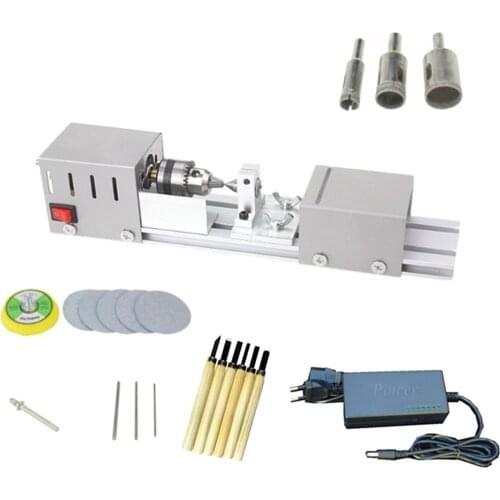 L-01 Standard Wood Mini Lathe Machine Polisher Table Saw polishing wheel