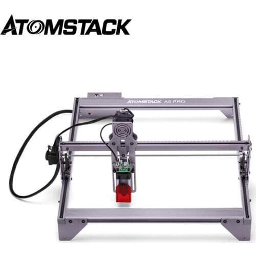 ATOMSTACK Laser Engraver 40W CNC Wood Router Carving DIY Marking Engraving Cutting Machine Fixed-focus Laser Precise Scale Lines