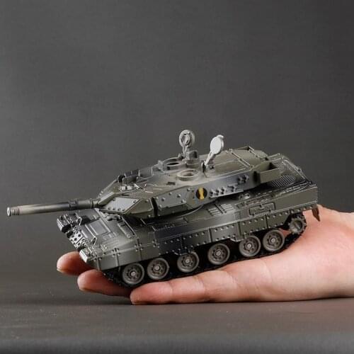 1/72 model simulation metal alloy colored finished armored vehicle military model WWII Tiger tank