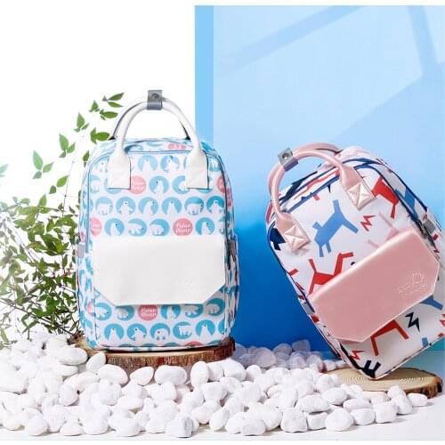 New Diaper Bag Backpack Waterproof Multi-Function Baby Nappy Mommy Stroller Maternity Travel Sac A Langer For Pregnant Women