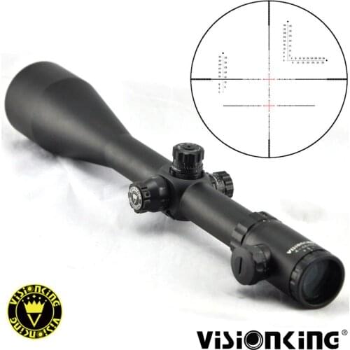 Visionking 4-48x65 SFP Military Aim RIflescopes ar15 Ak Night Vision Reticle Long Range Hunting Optical Sight .308 .30-06 .50