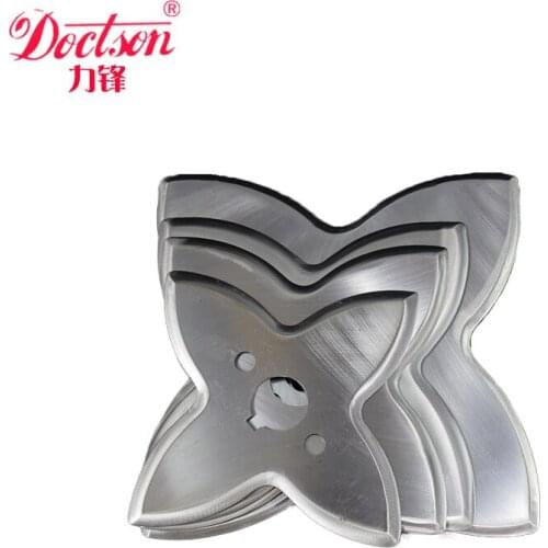 Foam sandwich panel cutter, rock wool board saw blade, color steel tile cutting four leaf flail knife