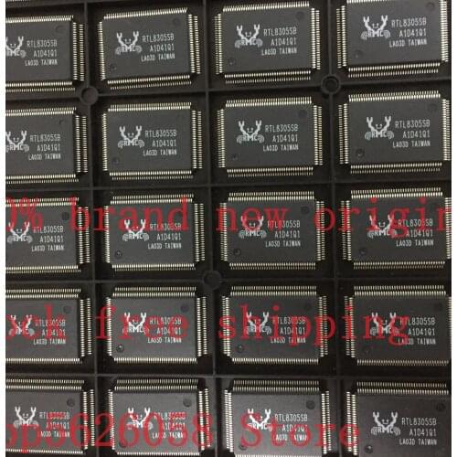 RTL8305SB RTL8305 RTD2482D-GR RTD2482 RTL8100BL-LF RTL8100B RTL8110SC QFP 100% new original 5PCS/LOT STOCK