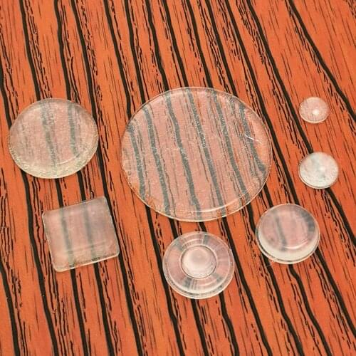 Silicon Rubber Kitchen Cabinet Door Bumper Self Adhesive Stop Damper Buffer Pad Furniture Hardware Door Stopper