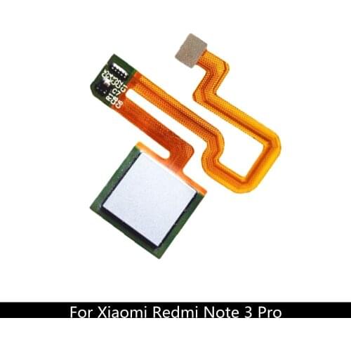Repair Fingerprint Scanner For Xiaomi Redmi Note 3 Pro ID Home Button Fingerprint Menu Return Key Recognition Sensor Flex Cable