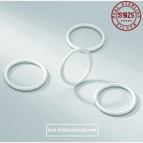 Sterling Silver 925 Ring for Women Bright Bling Women Silver Ring Fashional Fine Birthday Gifts Real Silver Jewelry Accessories