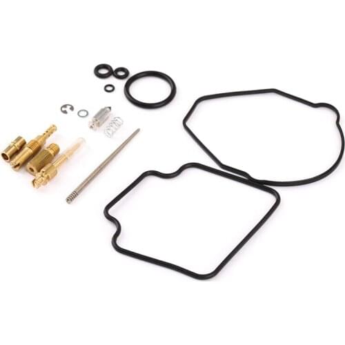 Top!-1 Set Carburetor Carb Repair Rebuild Kit Replacement for Honda ATC350X ATC 350X 1985 1986 ATV Parts