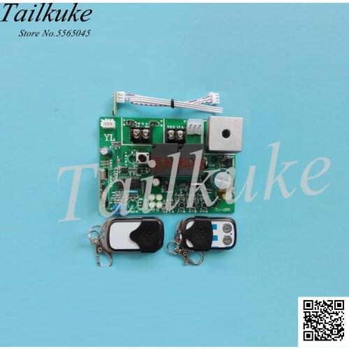 24V Universal Electronic Limit Garage Door Main Board Flap Door Motor Control Board Hall Limit Receiver