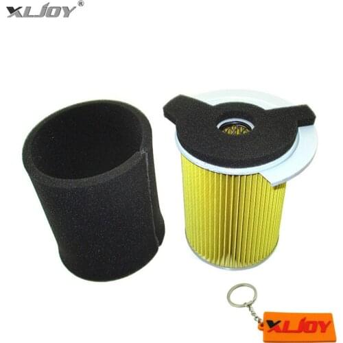 Air Filter For Yamaha G1 2 Cycle 1978-1989 and G14 4 Cycle Gas Golf Carts JF7-14450-01, J10-14417-00 2132, 2120, FIL-0007