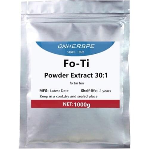 High Quality Bulk Hair Growing Polygonum Multiflorum Extract / Fo Ti Extract / He Shou Wu Root Extract Powder30:1,Free Shipping