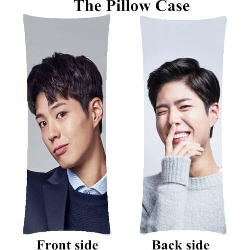 New arrival Kpop encounter boyfriend Park Bo Gum long Pillow Case body pillow Cover case girl gift Customize