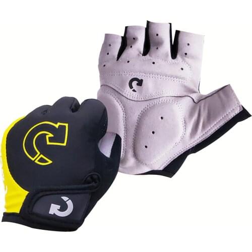 1Pair Gel Half Finger Cycling Gloves Anti-Slip Anti-sweat Bicycle Left-Right Hand Gloves Anti Shock MTB Road Bike Sports Gloves