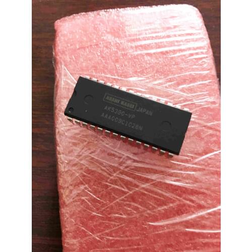 1pcs/lot AK5390-VP CS5390-KP DIP28 Converter chip Integrsted Circuit